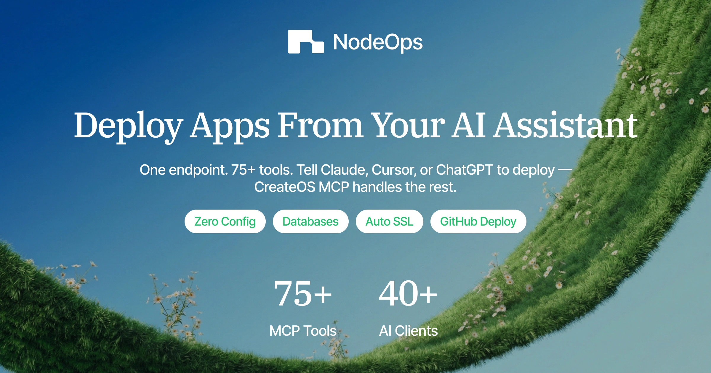CreateOS MCP Server | Deploy from Cursor, Claude & AI Tools | NodeOps