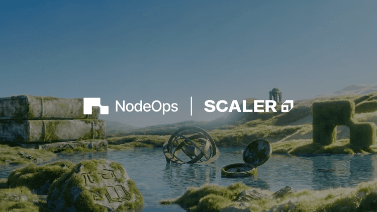 NodeOps Is Now one of the Infrastructure Execution Layers for Scaler Innovation Lab's Deep Tech Ecosystem