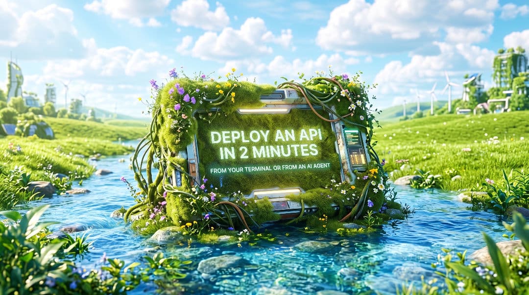 Deploy an API in 2 Minutes, From Your Terminal or From an AI Agent